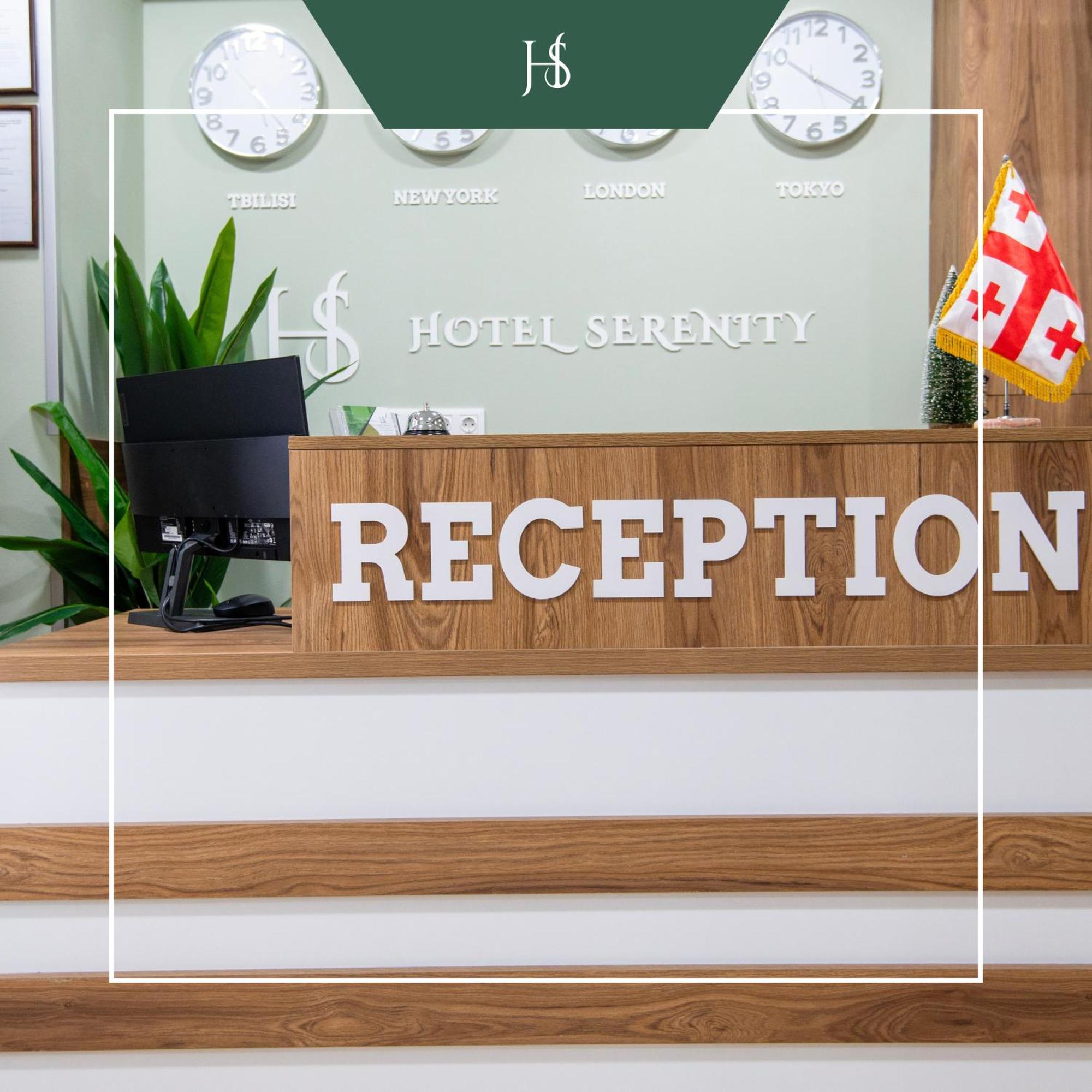 Hotel Serenity Tiflis Dış mekan fotoğraf