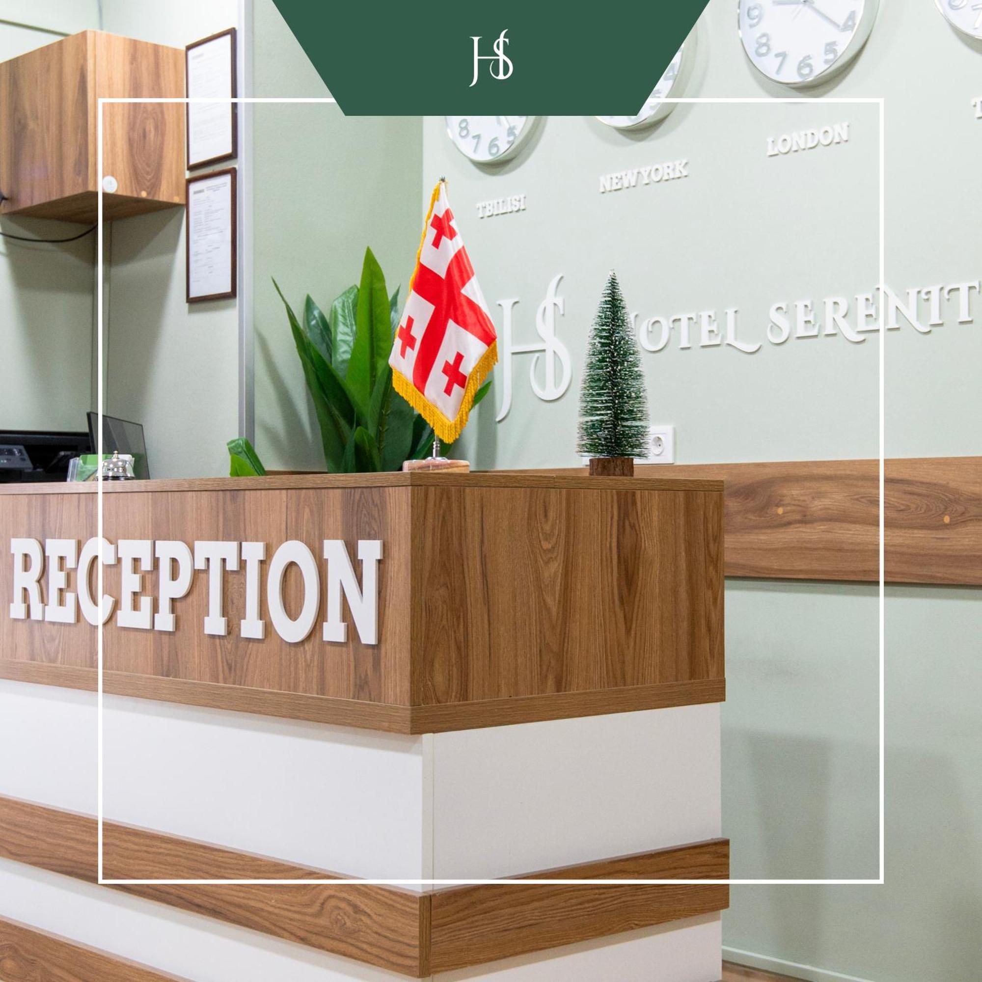 Hotel Serenity Tiflis Dış mekan fotoğraf